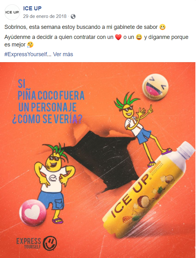 Publicaciones en Redes Sociales