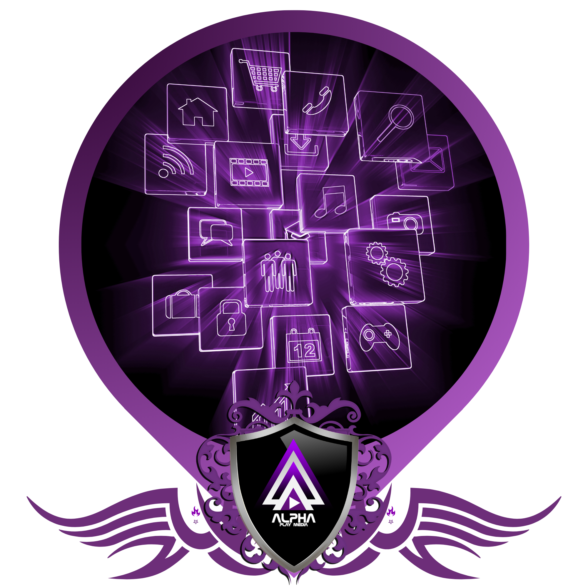 REDES SOCIALES Crest